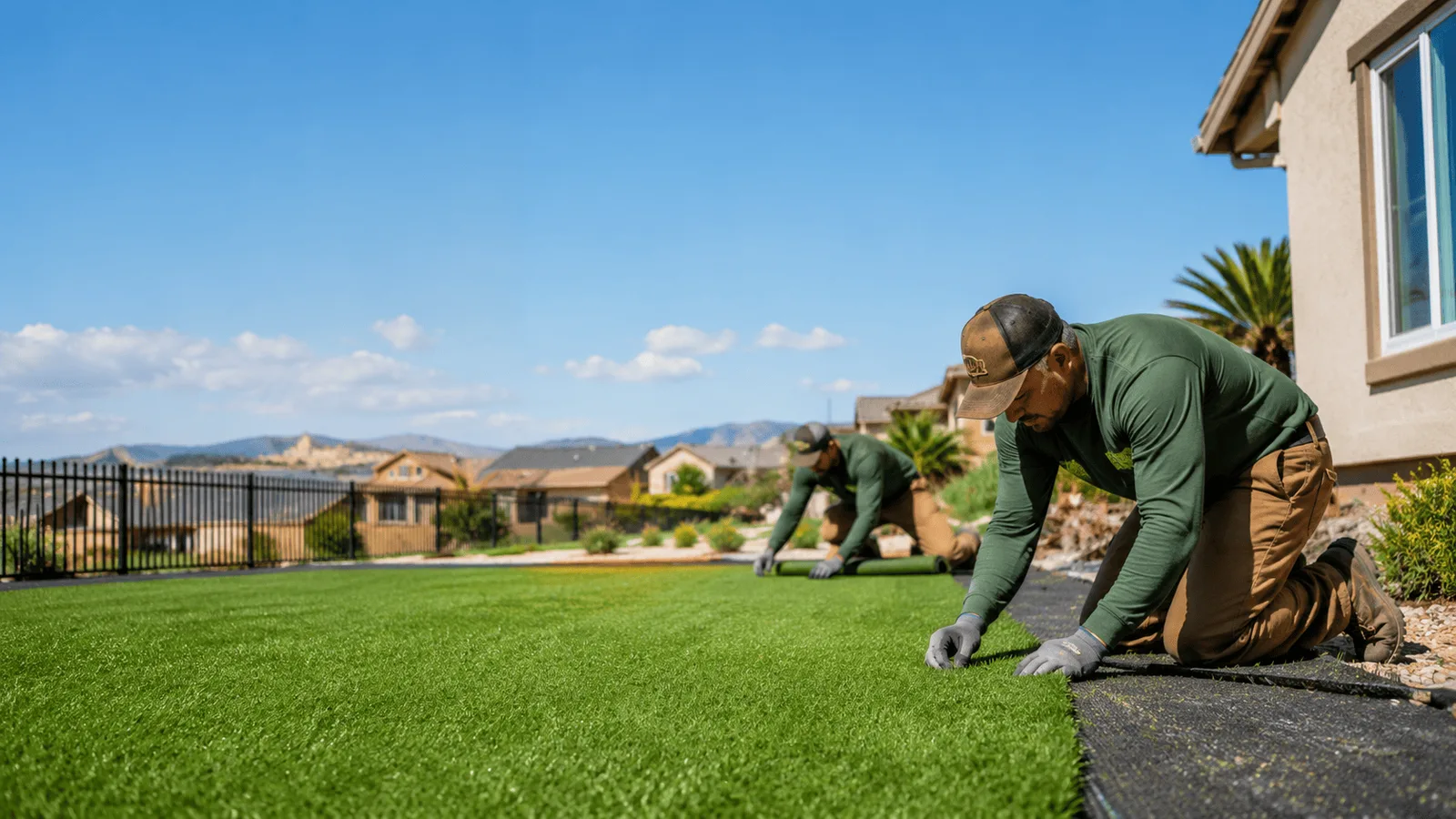 Pet Turf Installation in Wisconsin